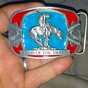 1990 C&J belt buckle